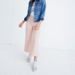 Madewell Emmett Wide-Leg Crop Pants